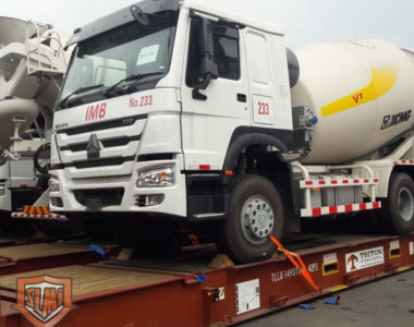 Pengiriman Mobil Truk Fuso